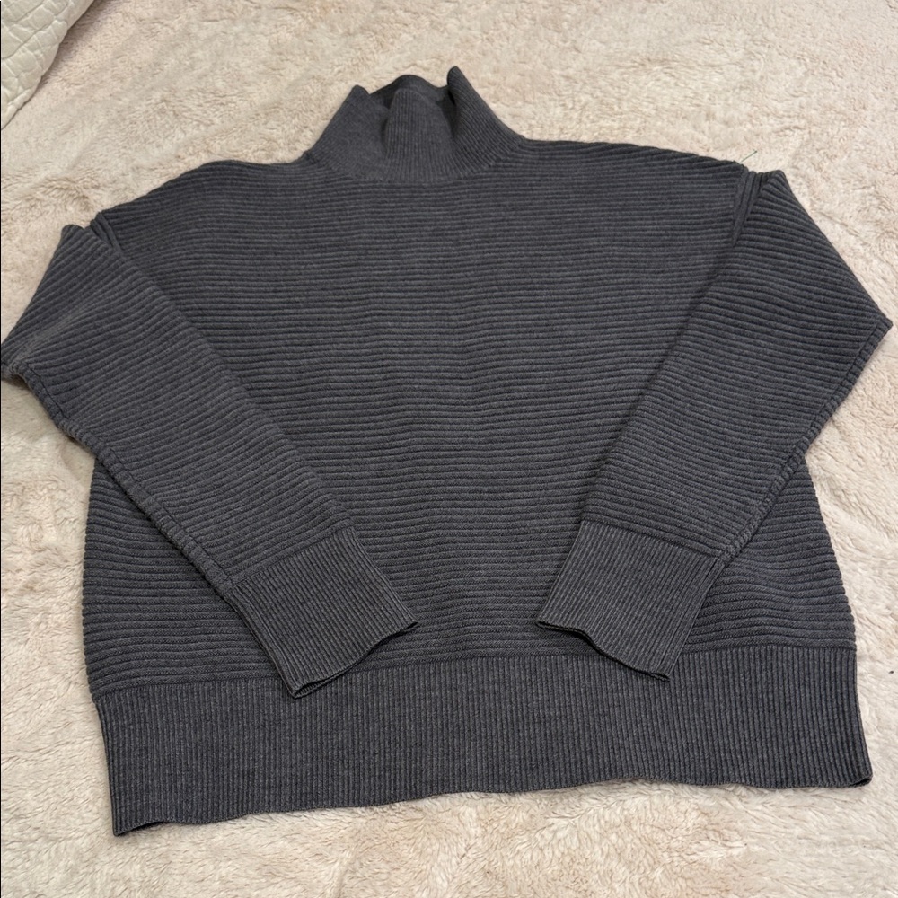 Women’s Theory Ribbed mock turtleneck